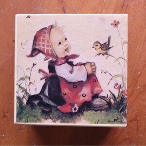Puzzle: Hummel Meeting in the Meadow Authentic Jigsaw Puzzle Vintage 1982